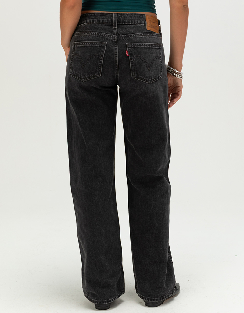 LEVI'S Premium Low Loose Womens Jeans - Tech Storm image number 3