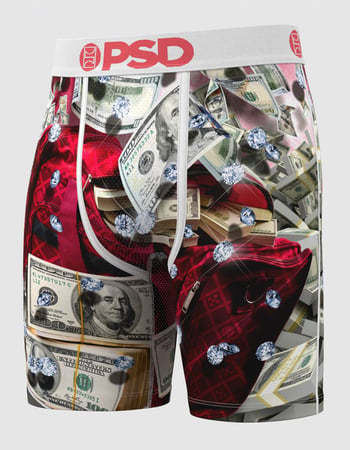 PSD Cash Island 3 Pack Mens Boxer Briefs Alternative Image