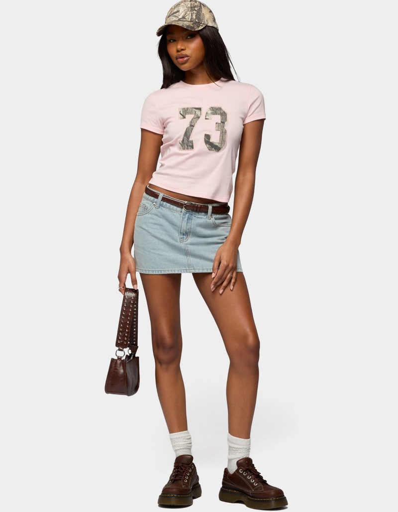 EDIKTED Camo 73 Tee image number 4