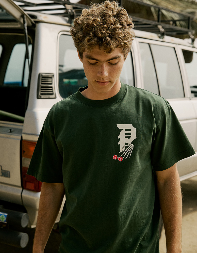PRIMITIVE Double Mens Heavyweight Boxy Tee image number 4