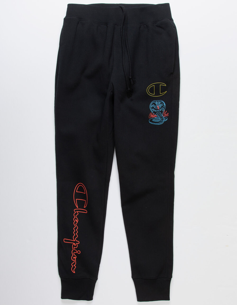 CHAMPION x Cobra Kai Mens Sweatpants image number 0