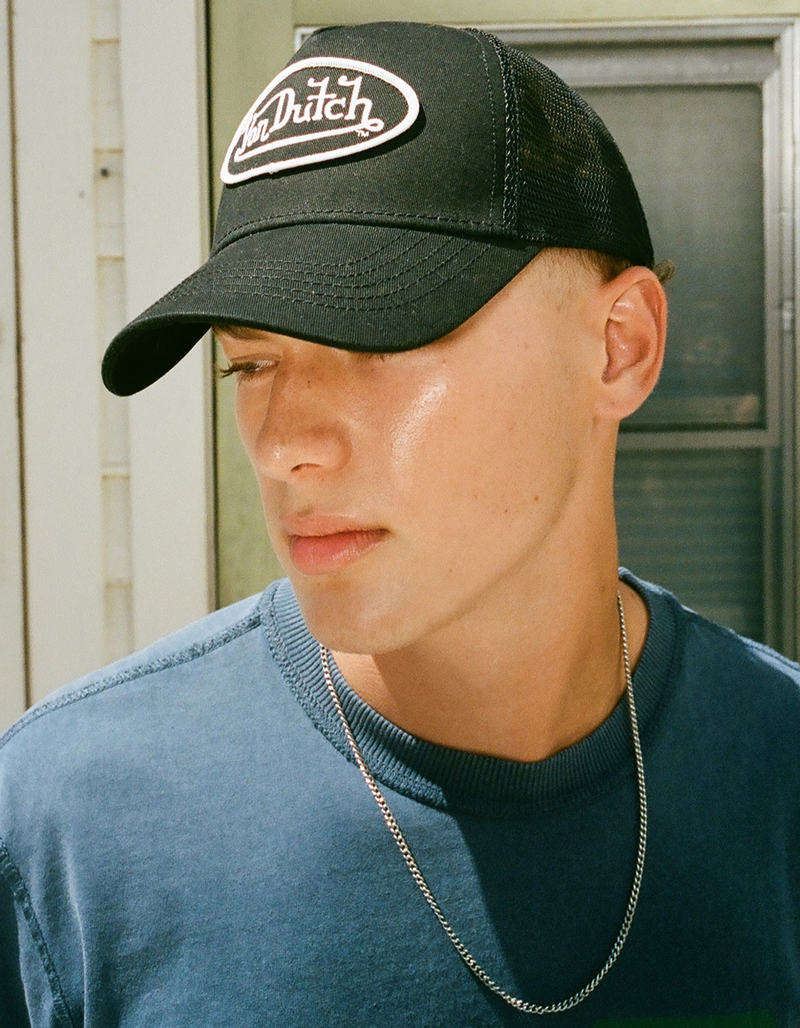 VON DUTCH Staple Trucker Hat image number 3