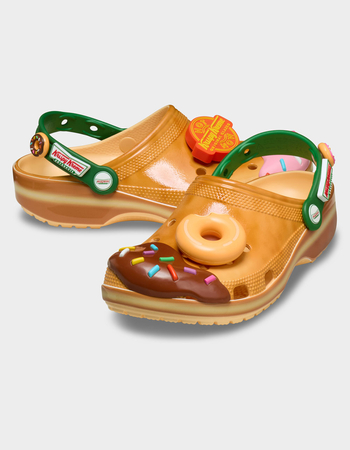 CROCS x Krispy Kreme Classic Clogs Primary Image