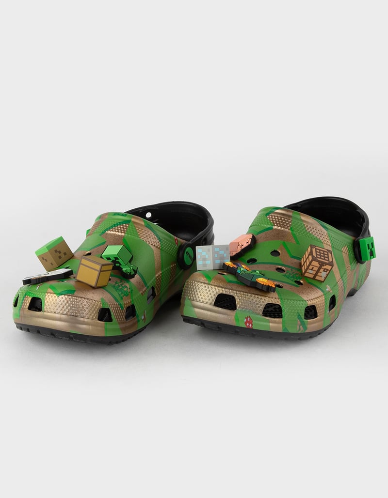 CROCS Minecraft Elevated Clogs image number 0