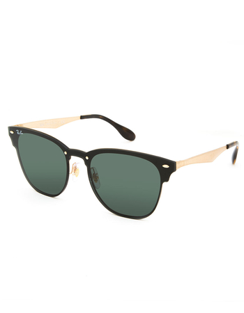 RAY-BAN Blaze Clubmaster Sunglasses Primary Image