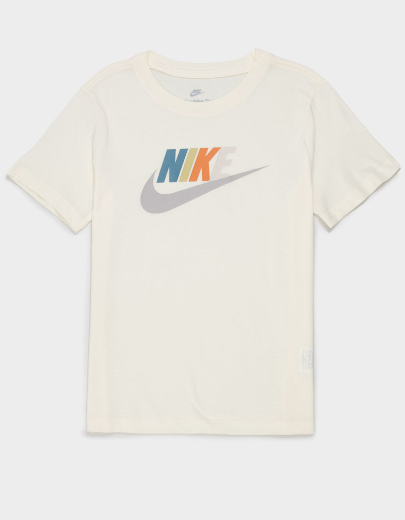 NIKE Sportswear Futura HBR Boys Tee image number 0