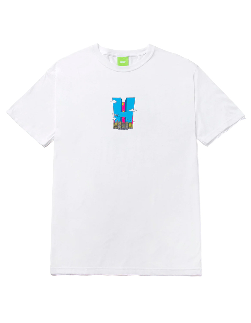 HUF City H Mens Tee image number 1