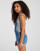 RSQ Girls Denim Shortalls image number 4
