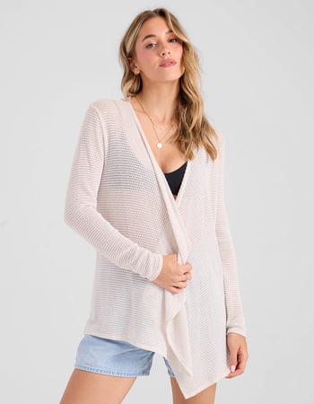 VOLCOM Lived In Go Go Womens Wrap Sweater Primary Image