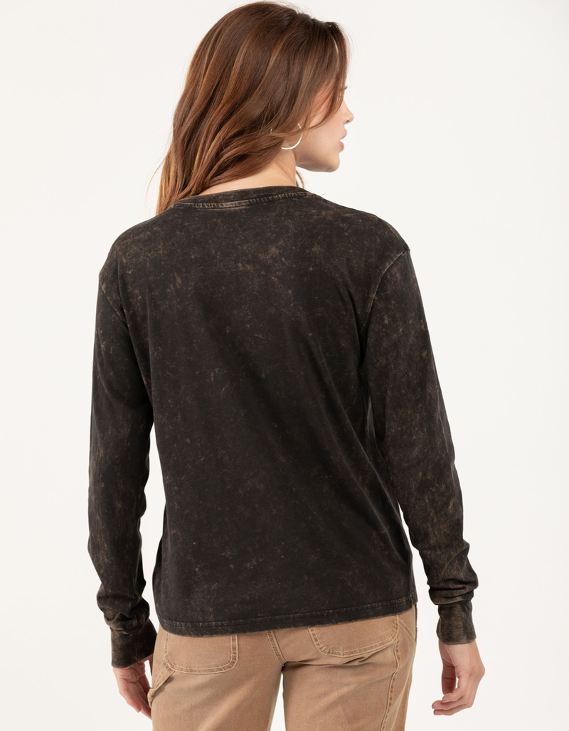 FIVESTAR GENERAL CO. Sun Daisies Oversized Womens Tee image number 2