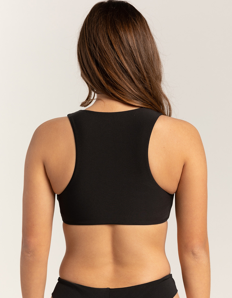 VOLCOM Simply Seamless High Neck Bikini Top image number 2