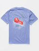 HUF Wet Cherry Mens T-Shirt image number 1