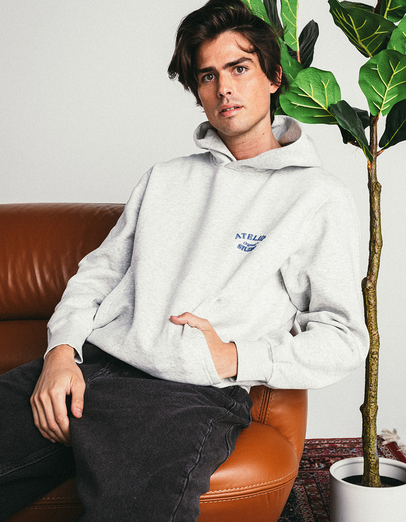 JACK & JONES Brooklyn Back Mens Hoodie image number 3