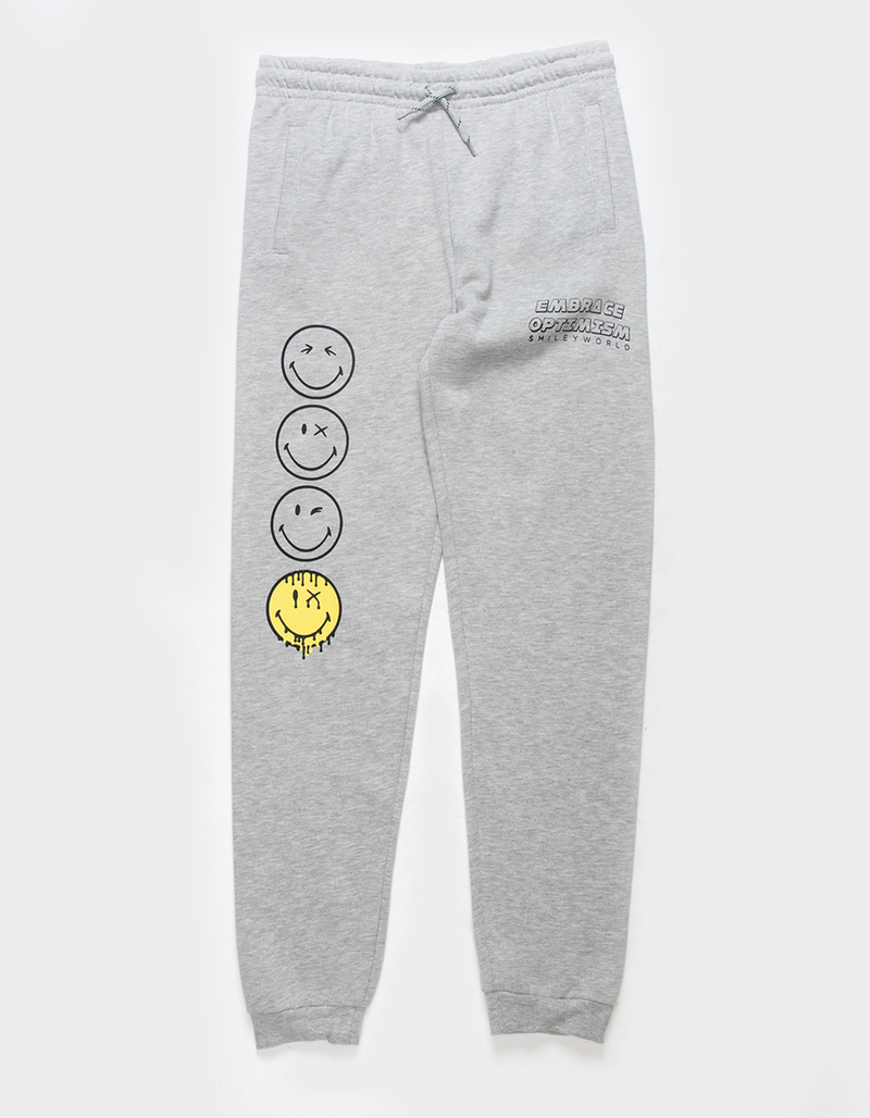 SMILEY WORLD Embrace Optimism Boys Sweatpants image number 0