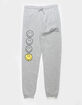 SMILEY WORLD Embrace Optimism Boys Sweatpants image number 1