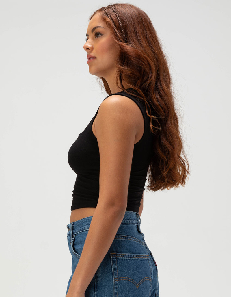 TILLYS Wide Strap Womens Tank Top image number 2