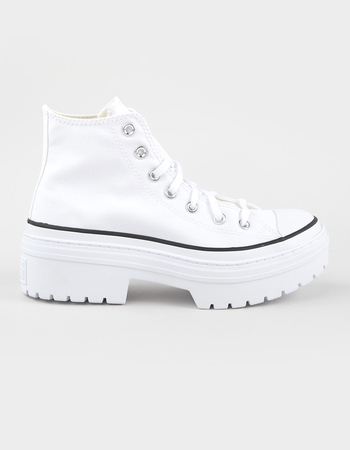 CONVERSE Chuck Taylor All Star Lugged Heel Womens High Top Platform Shoes Primary Image