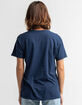 THE ORIGINAL RETRO BRAND Villanova Womens Oversized Tee image number 3