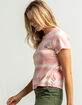 VANS Sun Waves Womens Baby Tee image number 2