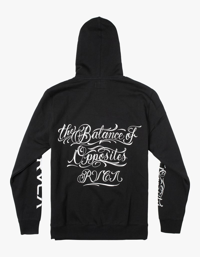 RVCA x Mister Cartoon Clowns Mens Hoodie - BLACK - S | Tillys 