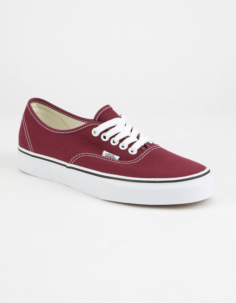 VANS Authentic Womens Apple Butter & True White Shoes image number 1