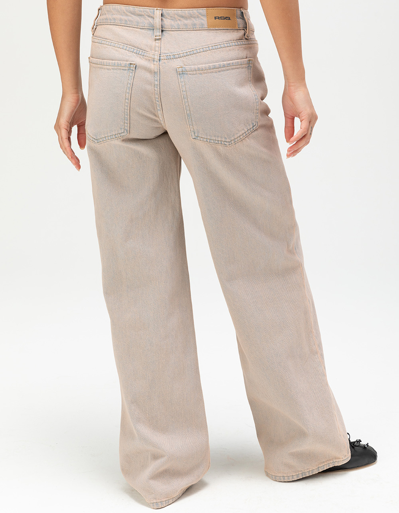 RISEN Slouchy Baggy Jeans with Pockets