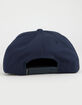 RIP CURL Valley Badge Navy Mens Snapback Hat image number 2