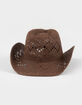 Straw Womens Cowboy Hat image number 4
