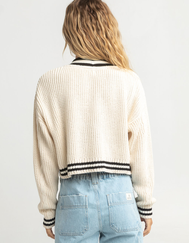 BDG Urban Outfitters Varsity Kai Womens Cardigan image number 2