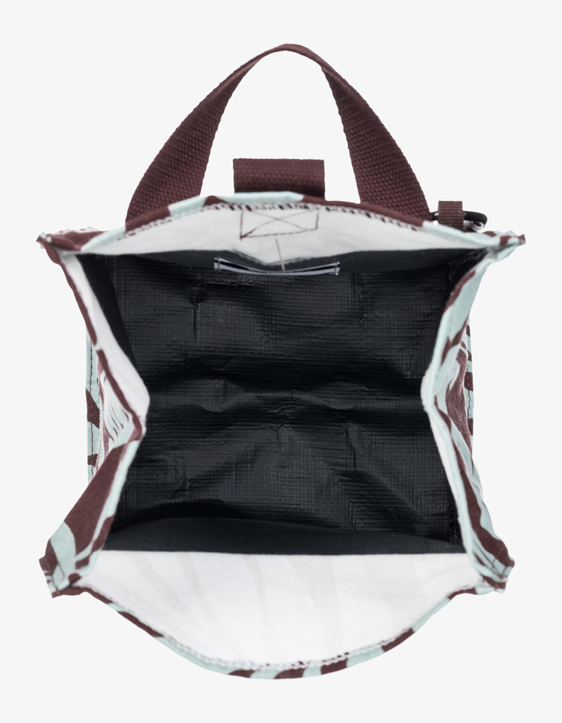 ROXY Lunch Hour Canvas Cooler Bag image number 2