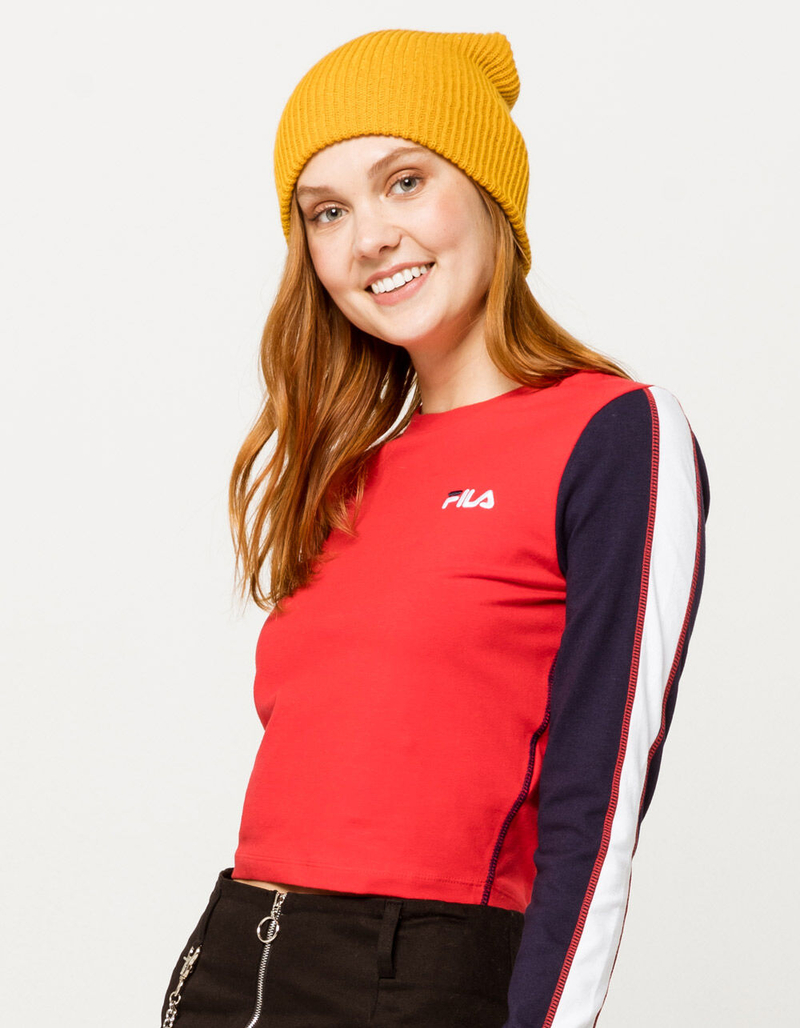 FILA Anouk Womens Crop Tee image number 1