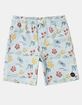 RVCA Barnes Boys 16" Elastic Boardshorts image number 1