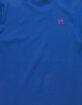 RUSSELL ATHLETIC Baseliner Royal Mens T-Shirt image number 2