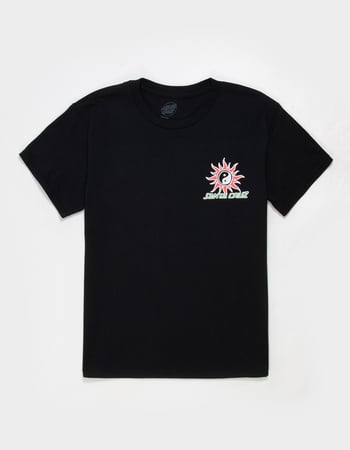 SANTA CRUZ Sol Spiral Boys Tee Alternative Image