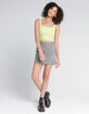 BDG Urban Outfitters Sports Seamless Womens Lime Tank image number 4