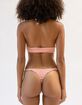 DIPPIN' DAISY'S Amalfi String Tie Bandeau Bikini Top image number 3
