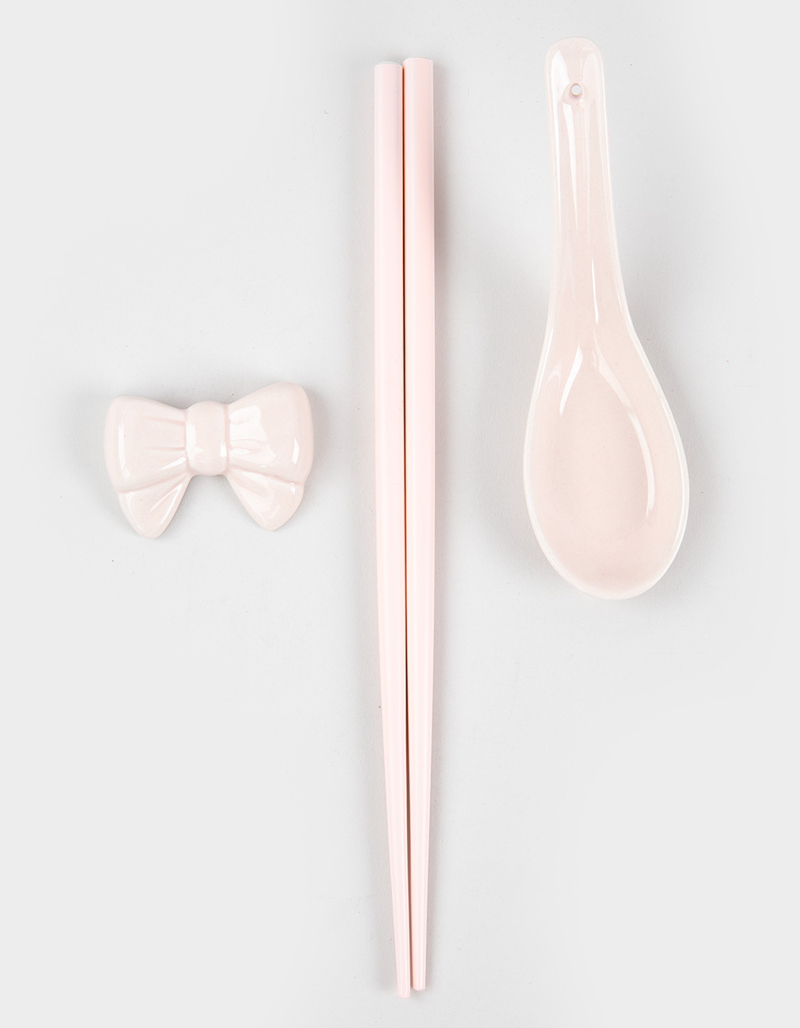 TILLYS HOME Bow Ramen Bowl Set image number 2
