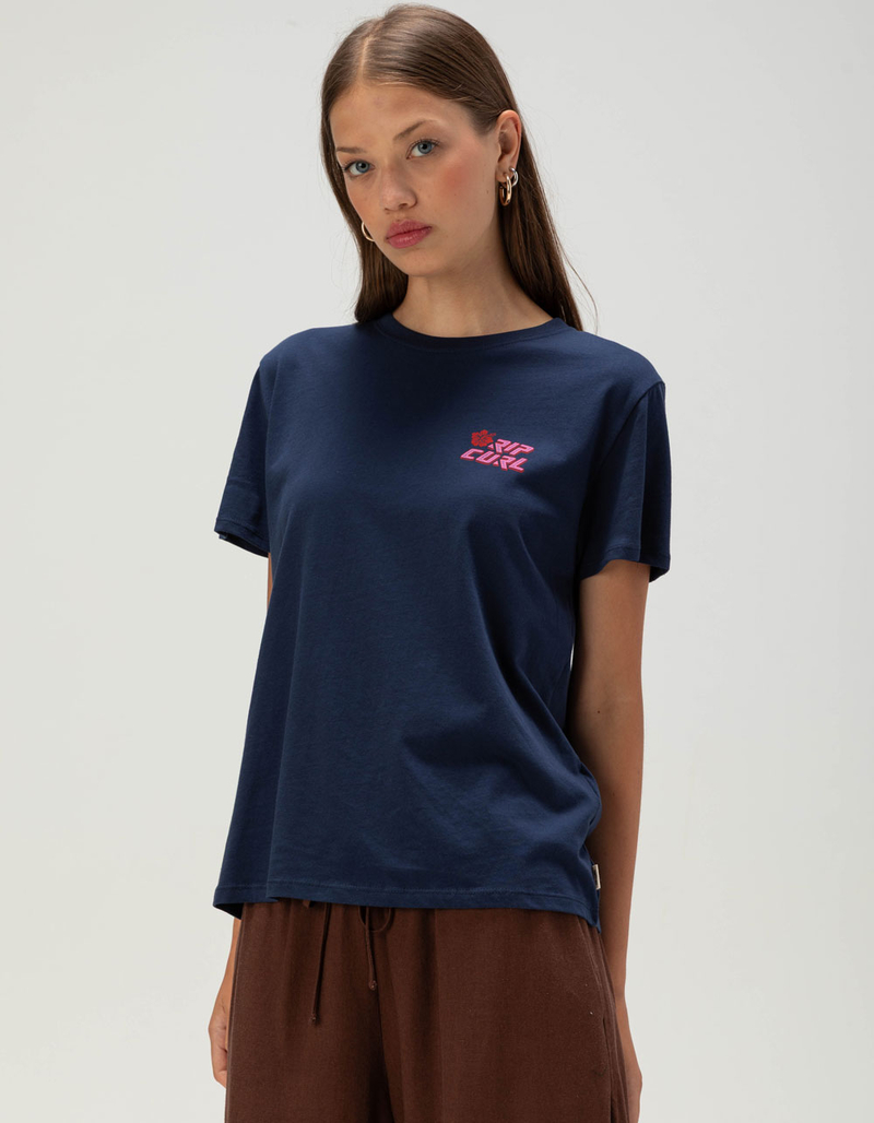 RIP CURL Aloha Fade Womens Tee image number 1