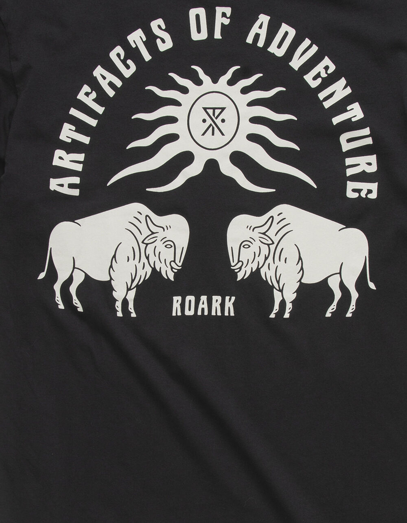 ROARK Artifacts Of Adventure Mens T-Shirt image number 3