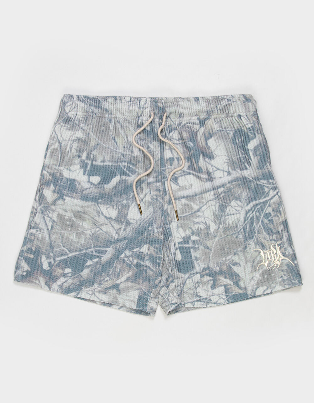 LIRA Mens Waffle Knit Shorts - CAMO KHAKI | Tillys