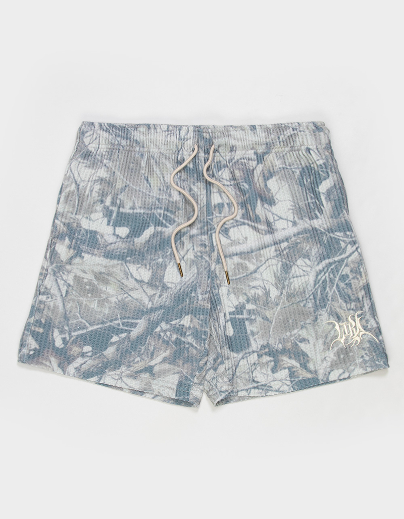 LIRA Mens Waffle Knit Shorts image number 1