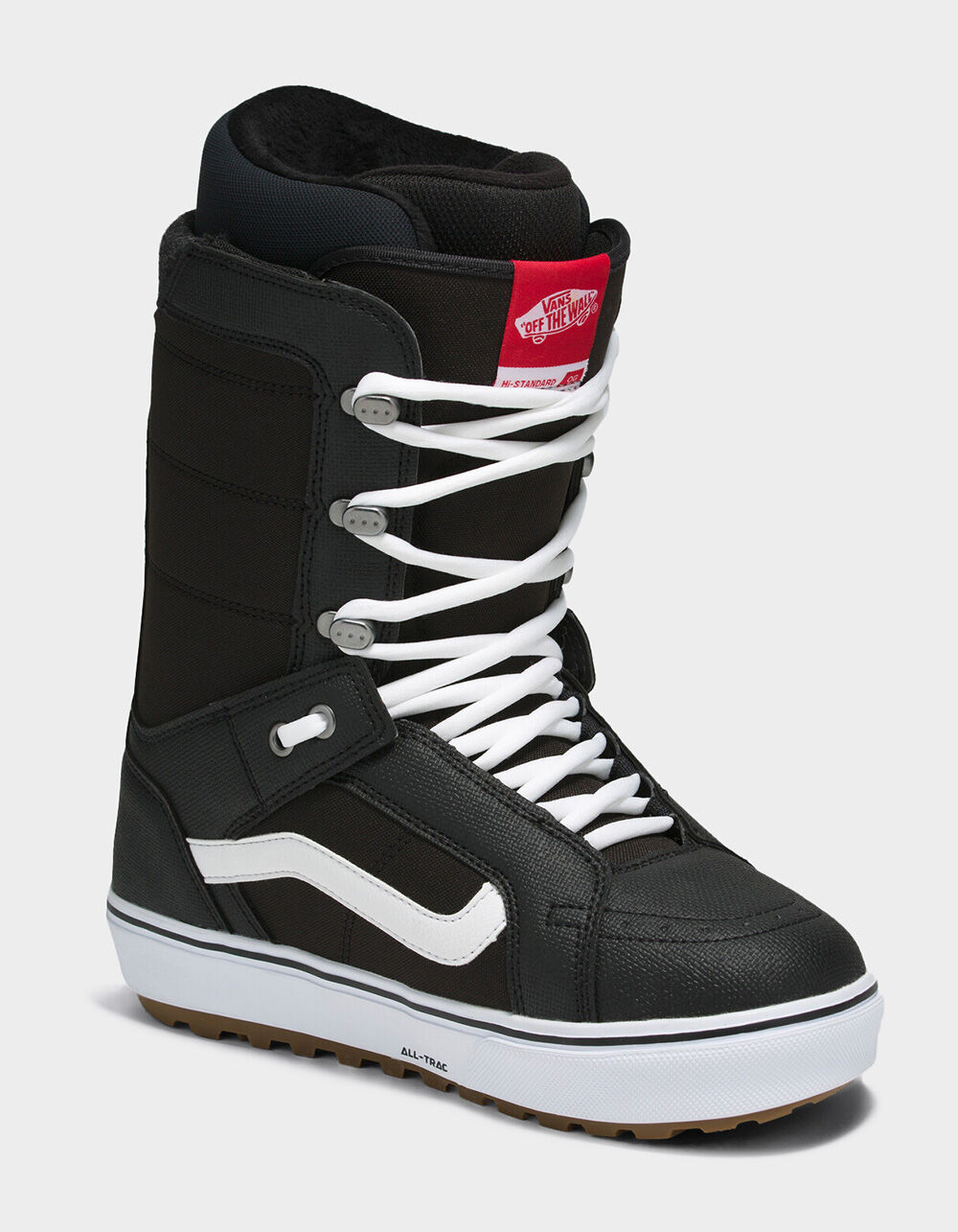 VANS Hi-Standard OG Mens Snowboard Boots - BLACK/WHITE | Tillys