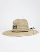 BILLABONG Patches Mens Lifeguard Straw Hat image number 1
