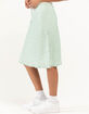 FULL TILT Womens Aline Midi Skirt image number 3