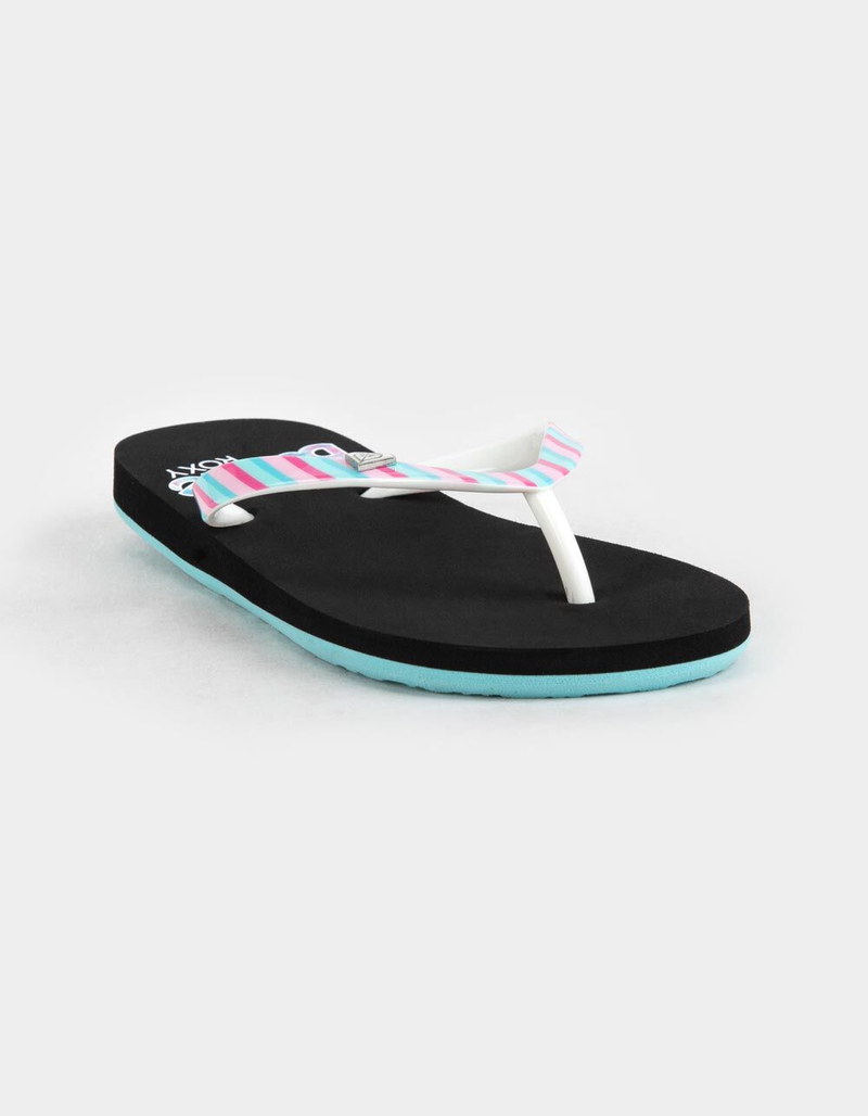 ROXY x Barbie Pebbles VII Girls Sandals image number 0