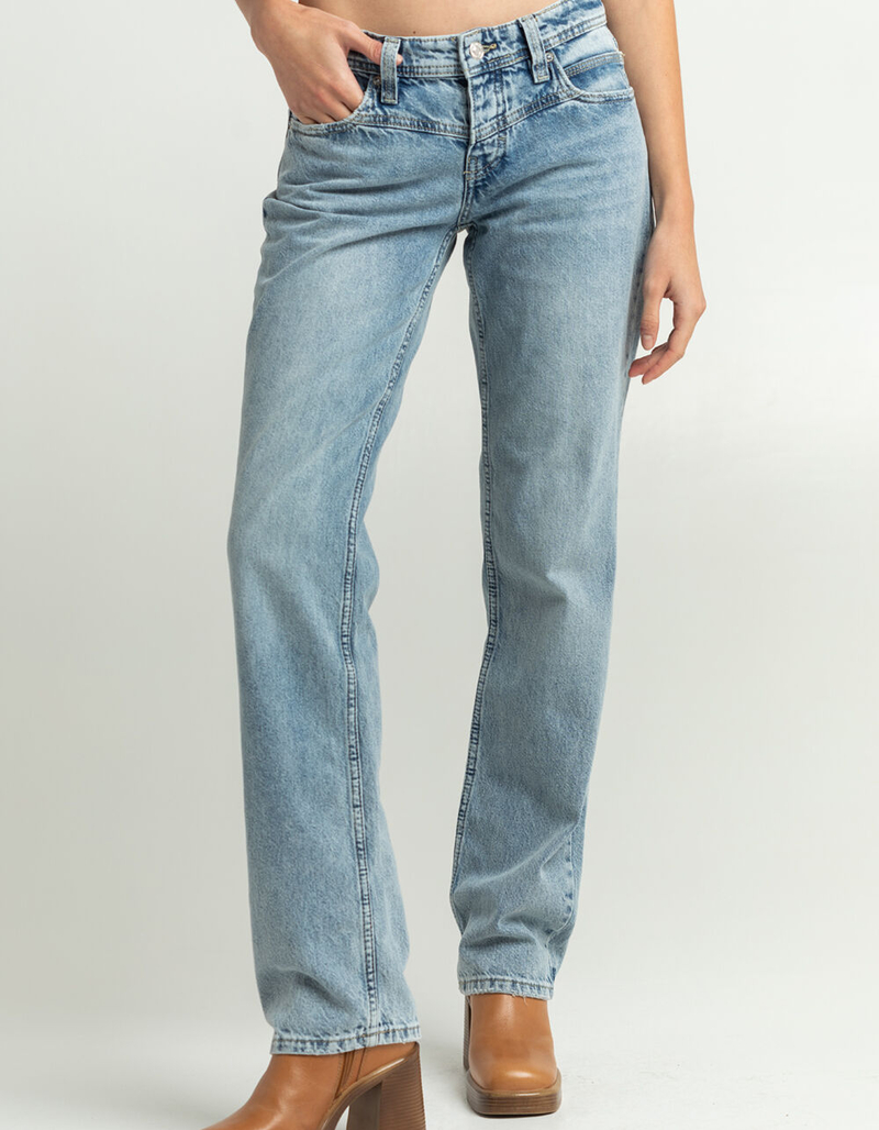 FREE PEOPLE Shelby Womens Boyfriend Jeans image number 1