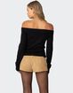 EDIKTED Elona Off Shoulder Knit Top image number 5