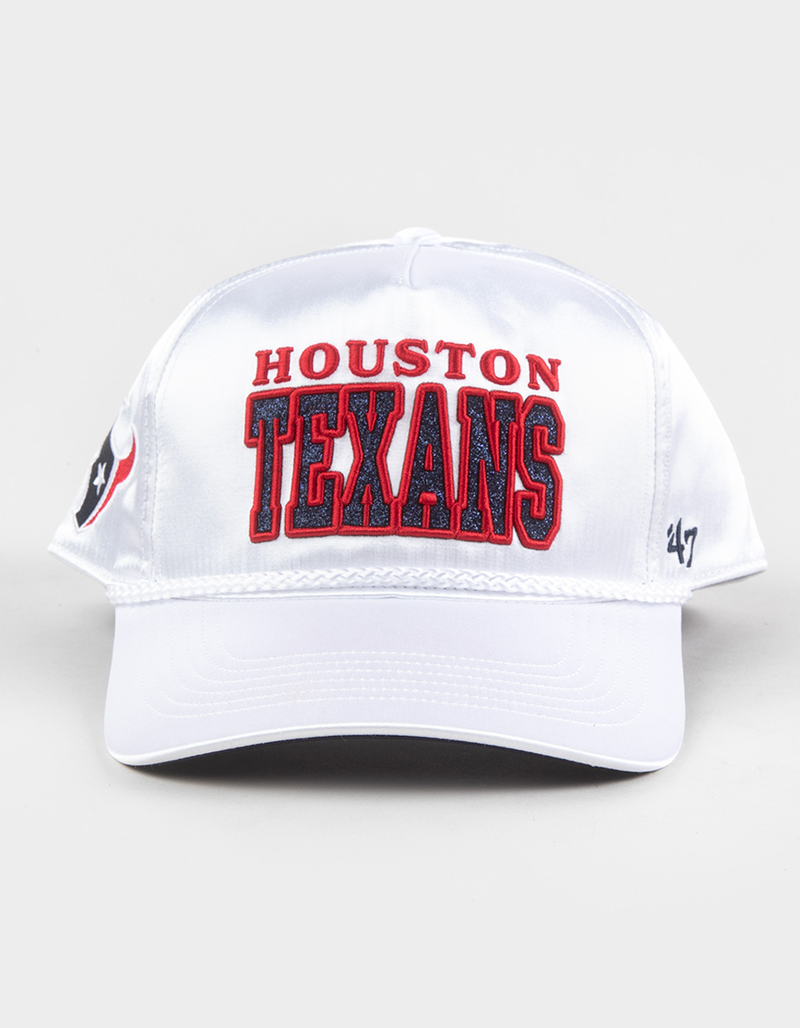 47 BRAND Houston Texans Outspoken '47 Hitch Womens Snapback Hat image number 1