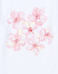 FULL TILT Floral Beaded Girls Long Sleeve Baby Tee image number 2