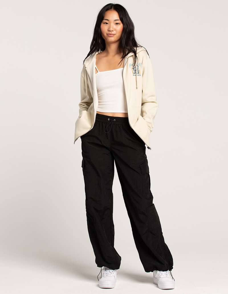 SALTY CREW Postcard Womens Zip-Up Hoodie image number 3